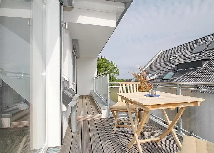 Bergstrasse 6 Bergstrasse 6 7 Apartman Timmendorfer Strand